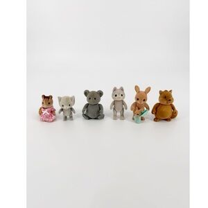 Vintage Calico Critters Sylvanian Lot of 7